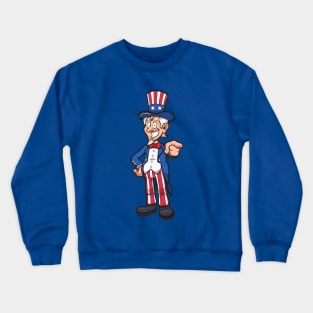Uncle Sam Wants You Crewneck Sweatshirt